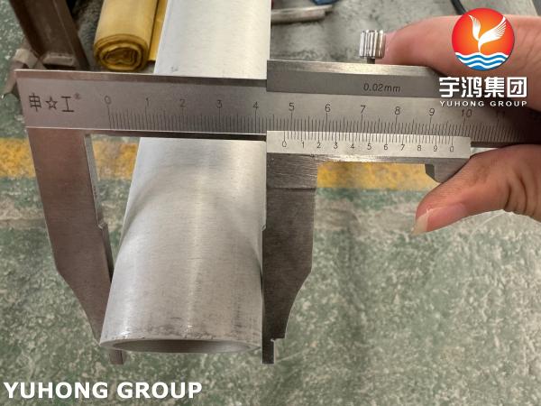 ASTM A790 S32750 Duplex Steel Seamless Pipe For Condensers And Cooling Systems