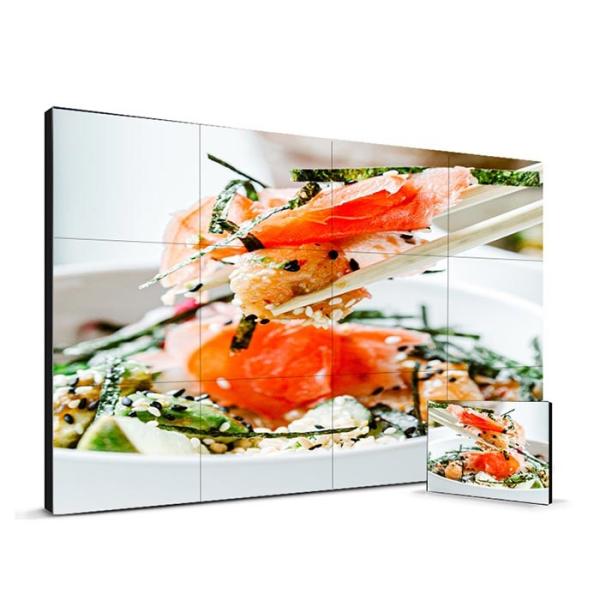 Ultra Narrow Bezel 55 Inch Video Wall Advertising Screen Display