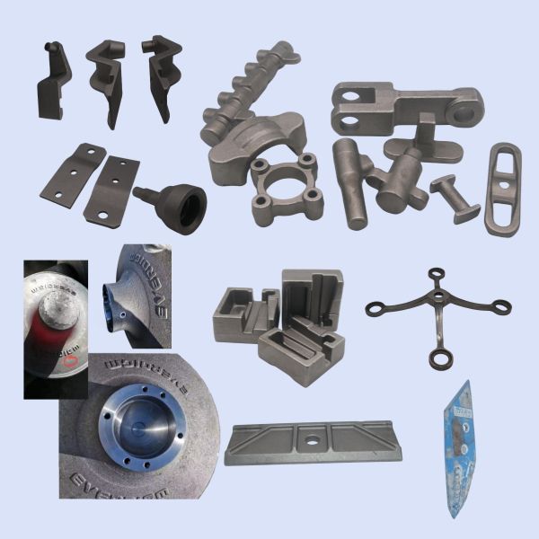 Forged Steel Auto Parts Precision-Crafted for Optimal Functionality and Performance