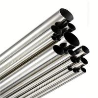 Ss316l Welded Stainless Steel Pipe AISI 201 202 301 316 Stainless Steel Tubing