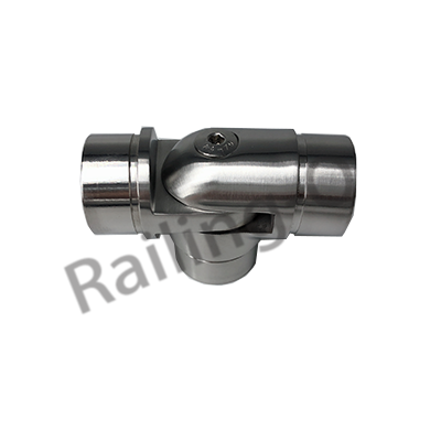 Stainless Steel Flush Joiner System 42mm X 42mm Pipe Fittings Railing Component