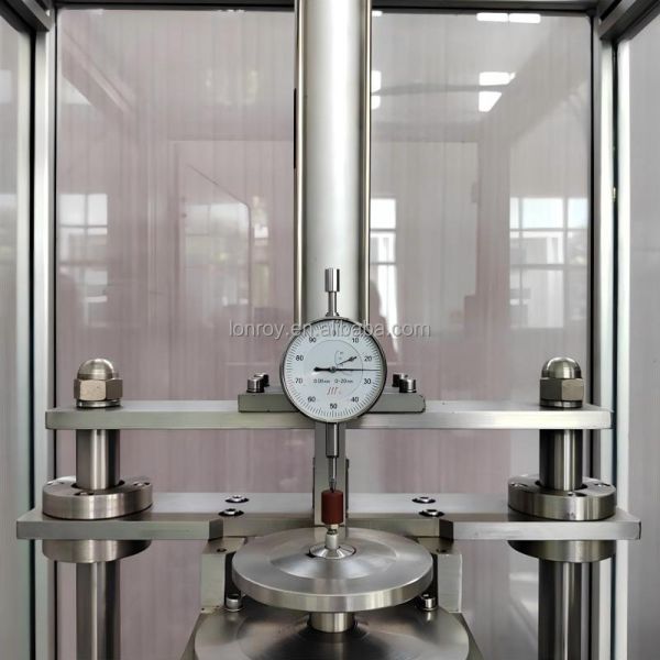 ISO 815 Low-Temperature Compression Set Testing Machine Vulcanized Rubber Compression Set Testing Equipment