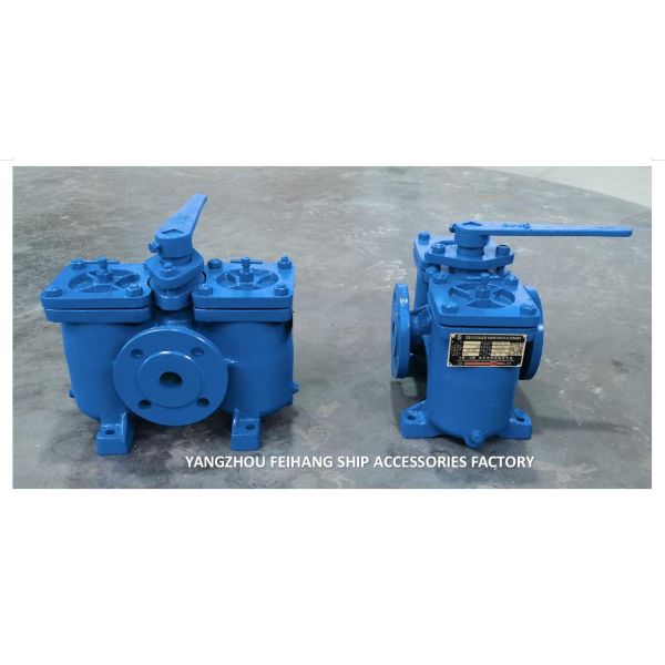 China AS16050 Cb/T425 Duplex Oil Filter Supplier & Duplex Oil Filter - FeiHang Marine