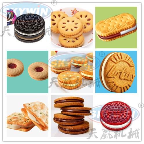 1 Lane 1 Color Biscuit Processing Machinery Servo Motor For Food Industry