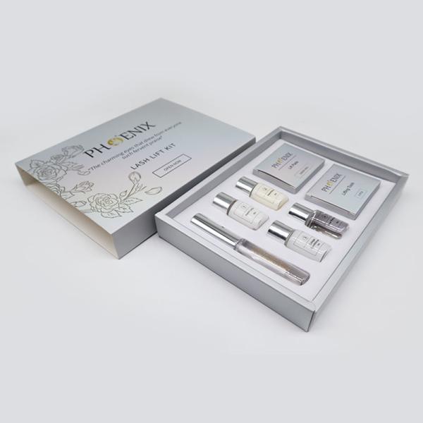 Kit hygiénique de lifting de cils bricolage avec l'essence de soins post-traitement de lifting de cils