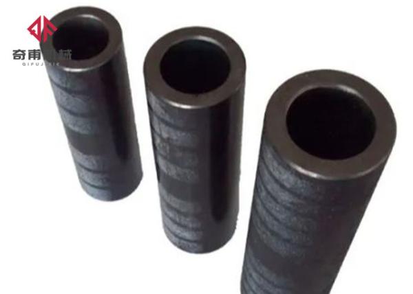 Steel Bar Coupler 5-12mm Thickness , Cold Extruded Reinforcement Coupler Q435B