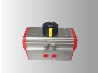 90 Rotation Rack Pinion Pneumatic Actuator Silver Colour Actuator Body