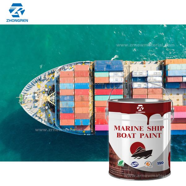 Long Lasting Antifouling Boat Paint Eviromental Friendly Marine Coating Paint