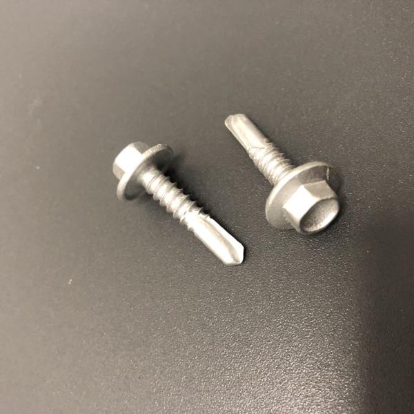 Encantar o auto que galvanizado movimentação do soquete a perfuração parafusa o aço carbono do Decking 10G 16x25mm