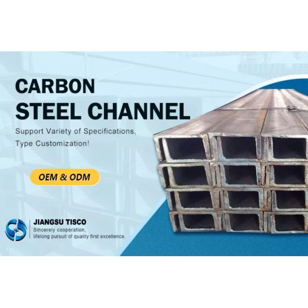 Q235 Carbon Steel Mild Steel Angle Carbon Steel C Channel 400MM