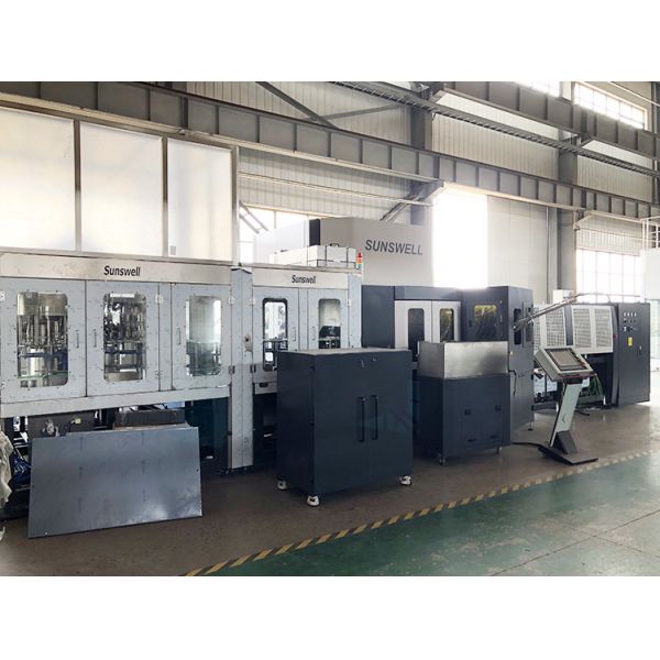 飲料水の吹く満ちるおおうCombiblockの純粋な/ミネラル解決