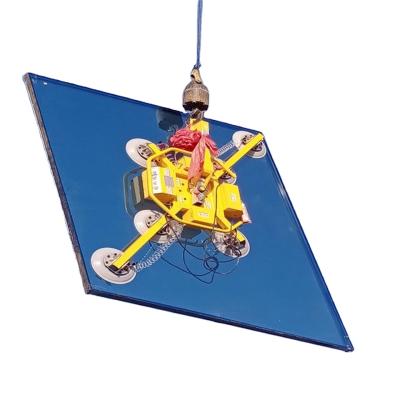 Alimentador de vidro do vácuo do crescimento telescópico com dimensões de 1400*650*1400mm e nível de ruído de ≤65dB