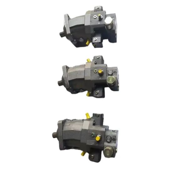 Hydraulic Variable Displacement Bent Axis Piston Motor For Heavy Machinery A6VM107 HA1/63W-VZB370A-K