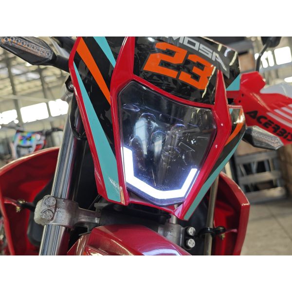 Custom Logo 250cc Enduro Motorcycles Dirt Bike With Competition Board Track Carburetor