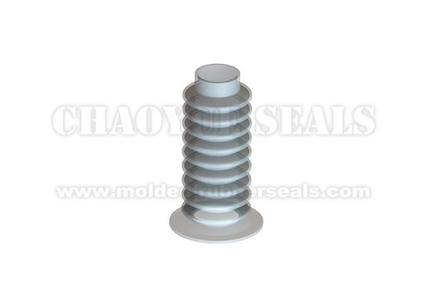 Original Color Industrial Rubber Bellows Long Folding Life For Valve