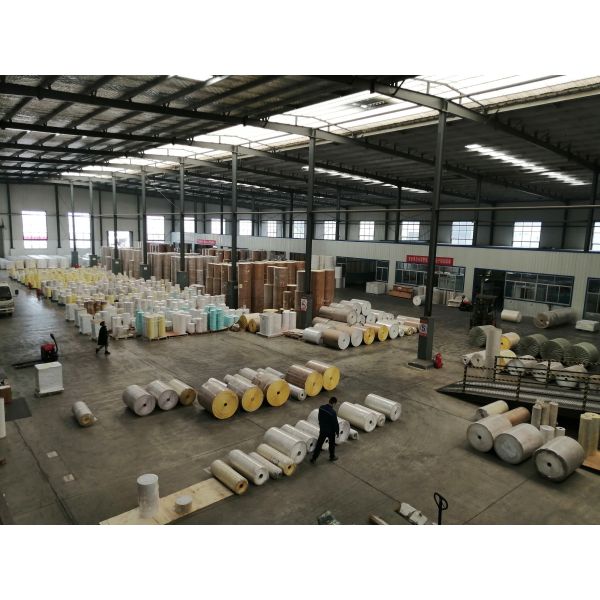 Single Sided Adhesive Rubber Based Glue Sticker Papers with Offered Printing