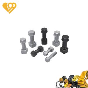 8T9079 3K9770 Grade 12.9 Track Bolts And Nuts OEM