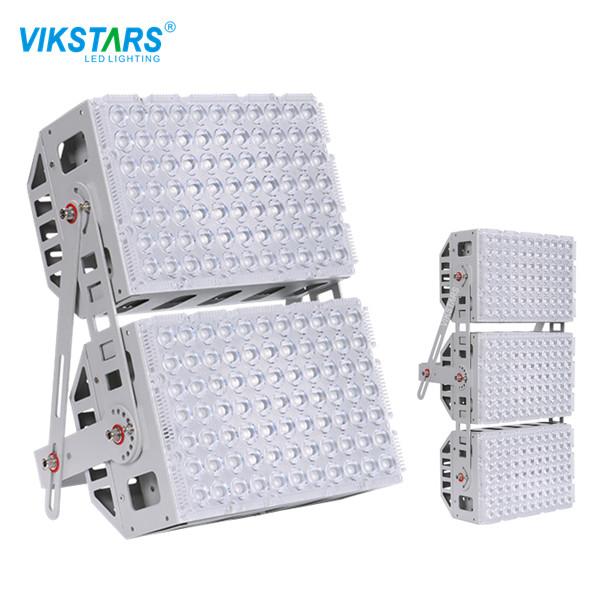 Multi Size Outdoor Led Sports Lighting CRI80 1500W 1000w Led Stadium Light