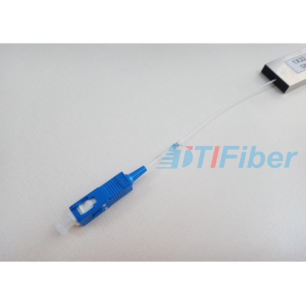 стальной тип мини Сплиттер трубки 1С32 оптического волокна, оптически аудио Сплиттер кабеля