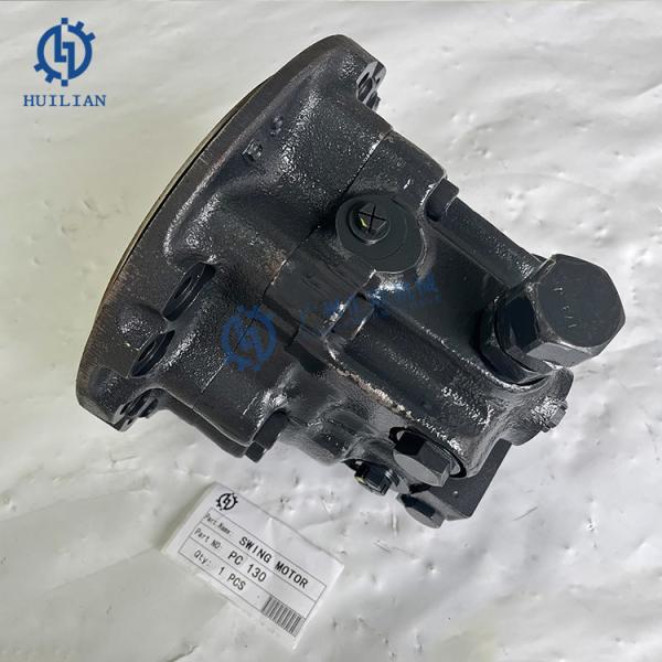 PC130 KOMATSU 706-73-01400 Hydraulic Swing Motor Excavator Spare Parts