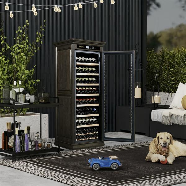 Meubles de refroidisseur de vin sur mesure
