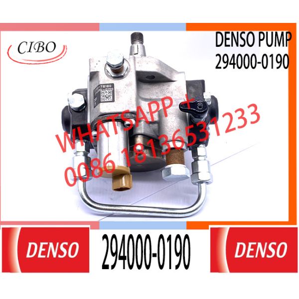 высококачественный насос 294000-0190 для дизельного топливного насоса высокого давления HINO 294000-0190 ТНВД