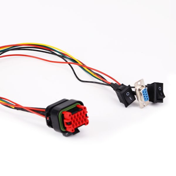 Custom Length PVC Insulated Wire Harness with 100% Testing Inspection for Electronics