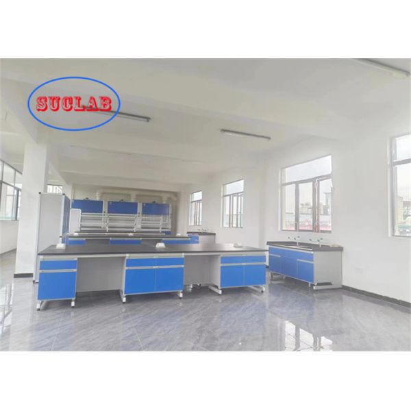 DTC105 DEG Steel Wood PP Stainless Steel Chemistry Lab Workbench
