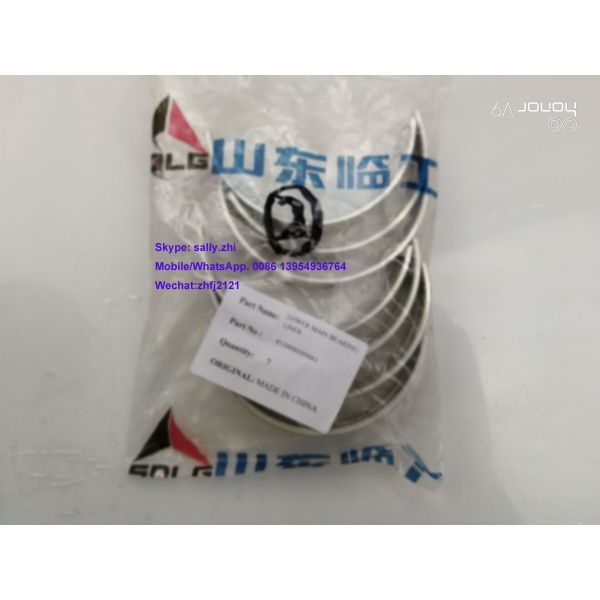 SDLG UPPER MAIN BEARING LINER  4110000509060 , LOWER MAIN BEARING LINER  4110000509061  for sdlg wheel loader  LG936