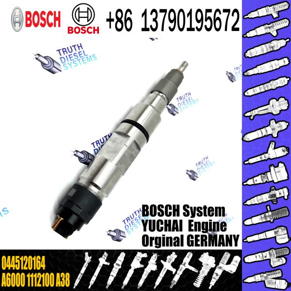 Injetor de combustível comum 0445120164 do diesel do injetor 0445120164 do trilho do motor diesel para o motor diesel