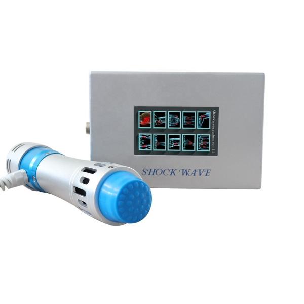 Noninvasive Mini Shockwave Therapy Devices For ED Therapy Machine 350W shockwave therapy for back pain