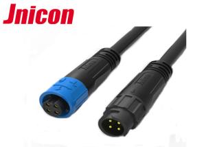 Baioneta dos conectores de cabo M12 de IP67 Overmolded que conecta disponível