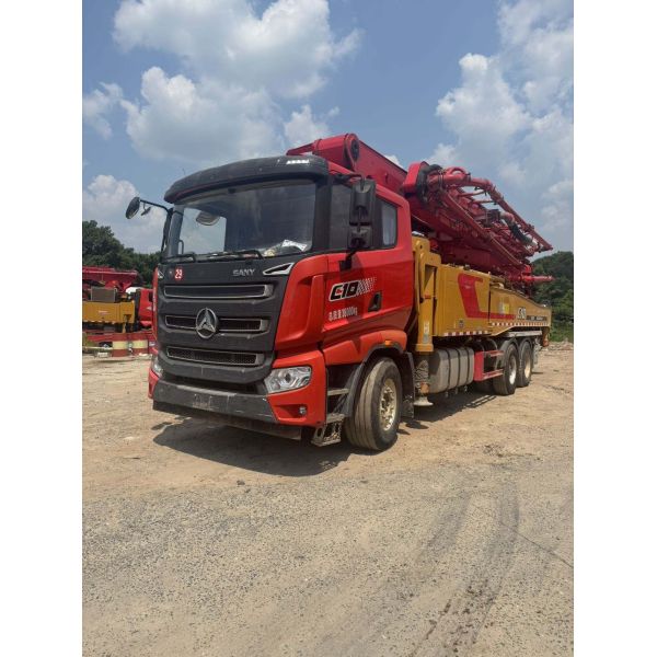 2022 Used SANY 51M Concrete Pump Truck – 348kW Diesel | 180m³/h Output | 51m Boom | Model SYM5360THBFS