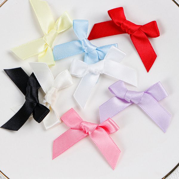 Полиэстер/ют ручная атласная ленточная дуга Идеальное украшение для аксессуаров для одежды