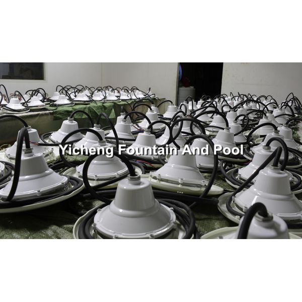 ABS LED Underwater Swimming Pool Lights 12W / 25W / 40W For Concrete / Vinyl Pools