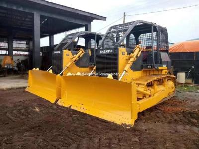 Forest Logging Bulldozer Shantui de 24.7 toneladas SD22F com guincho mecânico