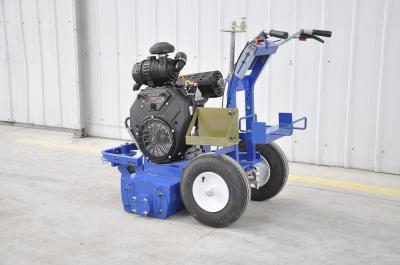 PCD Road Line Marking Removal Machine With 35HP Gasoline Engine And Suction