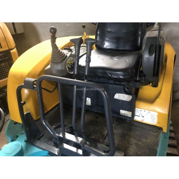 U35 3 Ton Excavator with Parker Hydraulic Pump Used Kubota U15 U20 U30 Mini Excavator