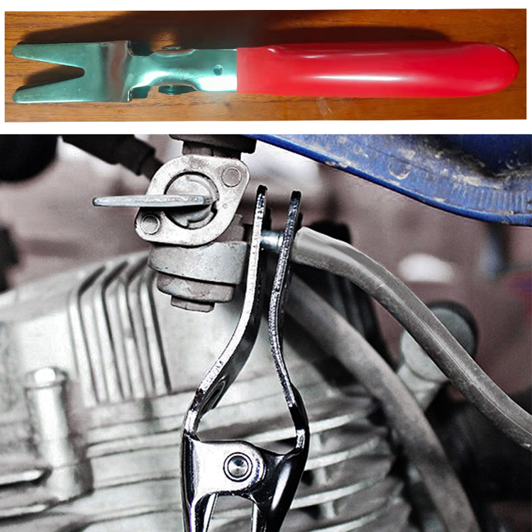 Плоскогубцы разделителя шланга длины ручных резцов 21.5cm уплотнения заправляют топливом линию перевозчик вакуума трубки