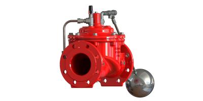 O diafragma operou o piloto de aço inoxidável Valve do flutuador, válvula de flutuador revestida da água da COLA EPOXY