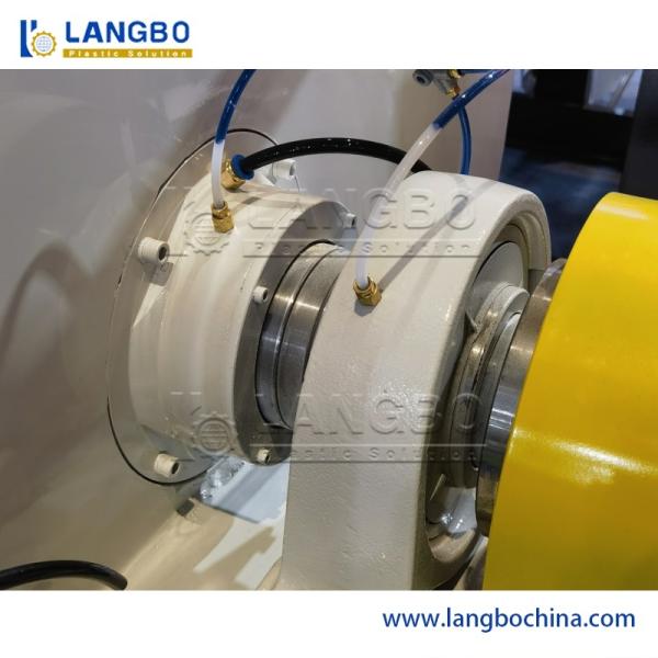 Unité de mélange, chauffage et refroidissement de poudre plastique pour machine de mélange PVC