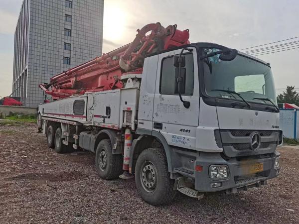 2012 Putzmeiuster 56m pompe à béton camion utilisé pompe à béton mélangeur à très raisonnable