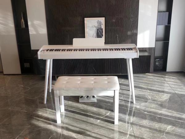 Black Polish 88KEYS Digital Piano CDG1000B with LCD Screen  sales of digital pianos, on the other hand, have gone up 50%