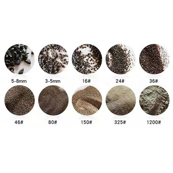 ISO9001 2008 Сертифицированный кориндный коринд 0-1-3-5-8 мм для полировки