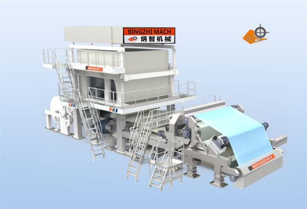 High Speed Paper Napkin Making Machine 5-50T/D Crescent Former