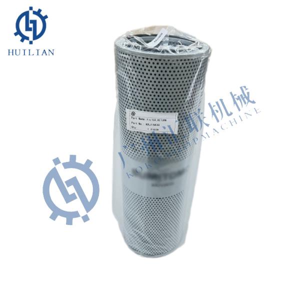 CX360 SH350-5 SH350 Filtro del motor KRJ15830 P551210 K9005928 0944412 07063-51210 Filtro hidráulico para excavadora para piezas del motor de la excavadora