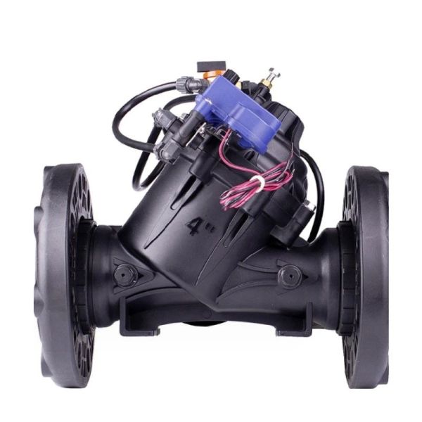 Industrial Grade 2In Nylon Solenoid Valve,PA66 Reinforced Corrosion Resistant Irrigation Control Valve for Smart FarmFertigation
