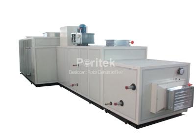 High Capacity Silica Gel Desiccant Dehumidifier For Coating Workshop