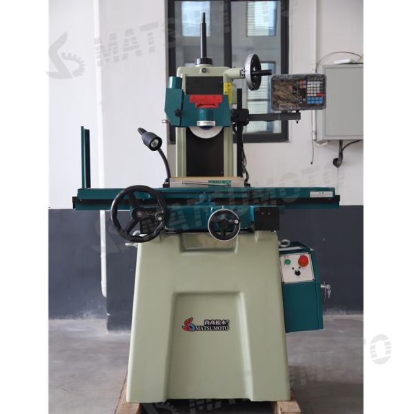 M618S Manual Surface Grinding Machine Mini Plane Grinder High Precision 150x450mm