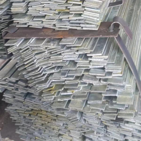 Non Alloy Black Cold Rolled Galvanized Flat Steel Galvanized Flat Steel